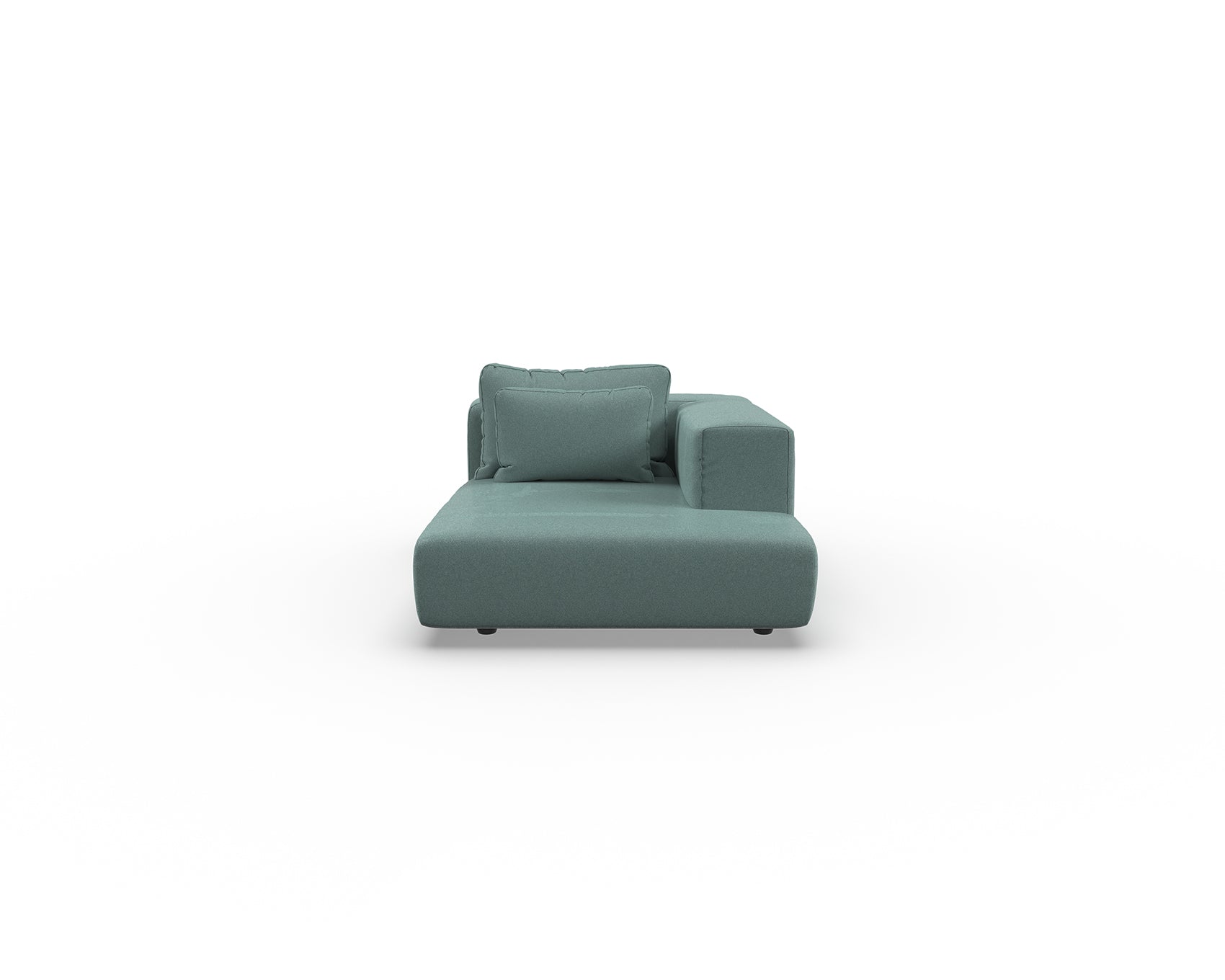 Plum Sofa Right Chaise (S)